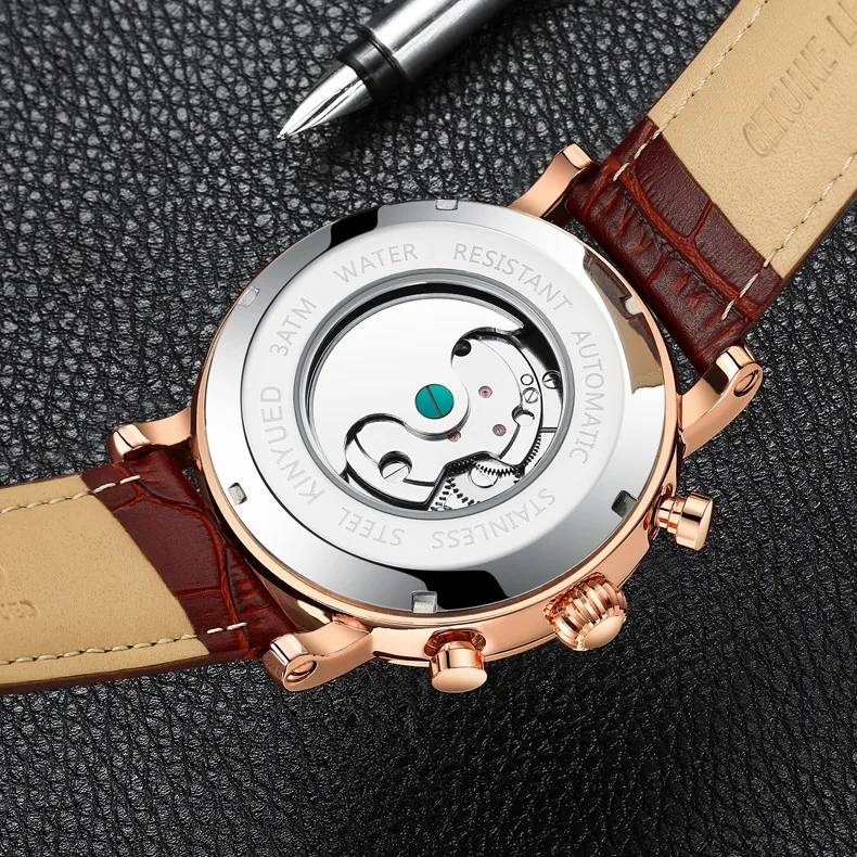Open-Heart Automatic Men's Watch OM-231916