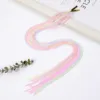 New light gradient glitter thread 2mm-8 pcs with card