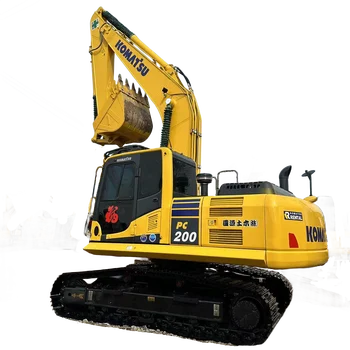 Wholesale 2023 Made Used Digger Komatsu PC200-8  Hydraulic  Crawlerl Used Excavators Sell