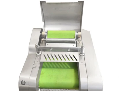 Vegetable Dicing Processor Automatic Ginger Machine Seaweed Slicer ...