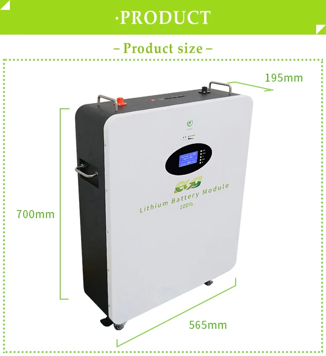 ESG Solar Energy LifePO4 Battery 48V 200Ah 51.2V100AH Power wall Lithium ion Rechargeable Battery Pack