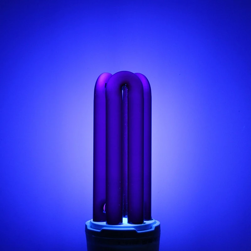 E27 B22 Spiral Tube Uv Lamp 40w Black Light Bulb Buy Ultra Violet