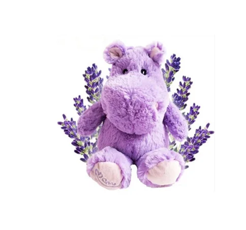 lavender hippo microwave