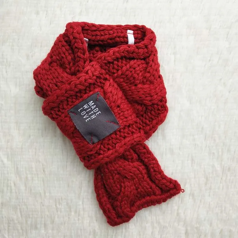 dog bandana knitting pattern