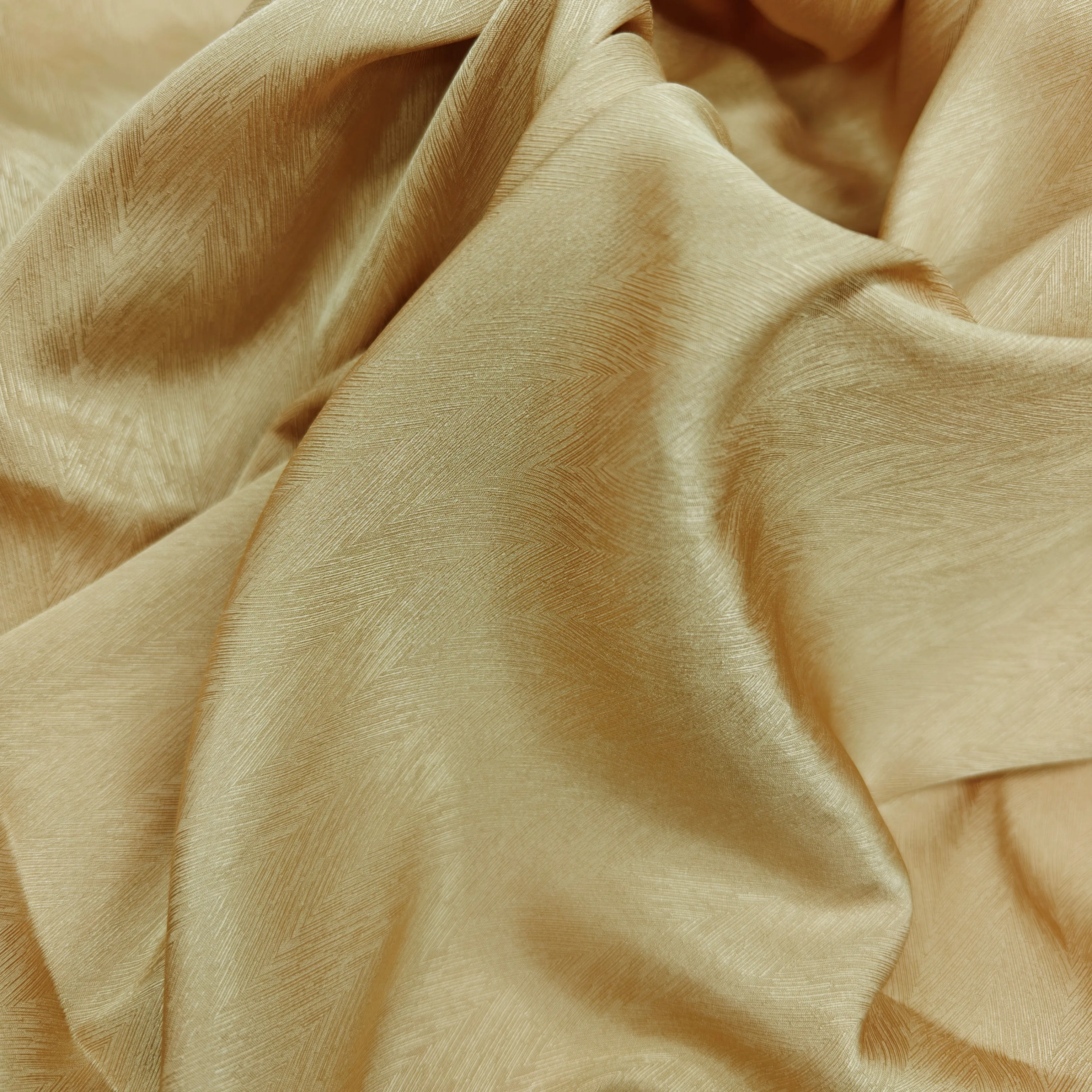Clothing Fabrics Factory's New Design Beautiful Floral Printed Satin Jacquard Spandex Fabric for Wedding & Ao Dai Garments