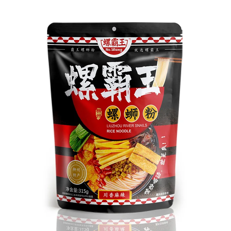 Liuzhou Luosifen Chinese Instant Noodles - Hand Made Ramen