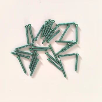 Titanium Self-Tapping Cortical Screws Veterinary Surgical Instruments Orthopedic Implants for Bone Surgery