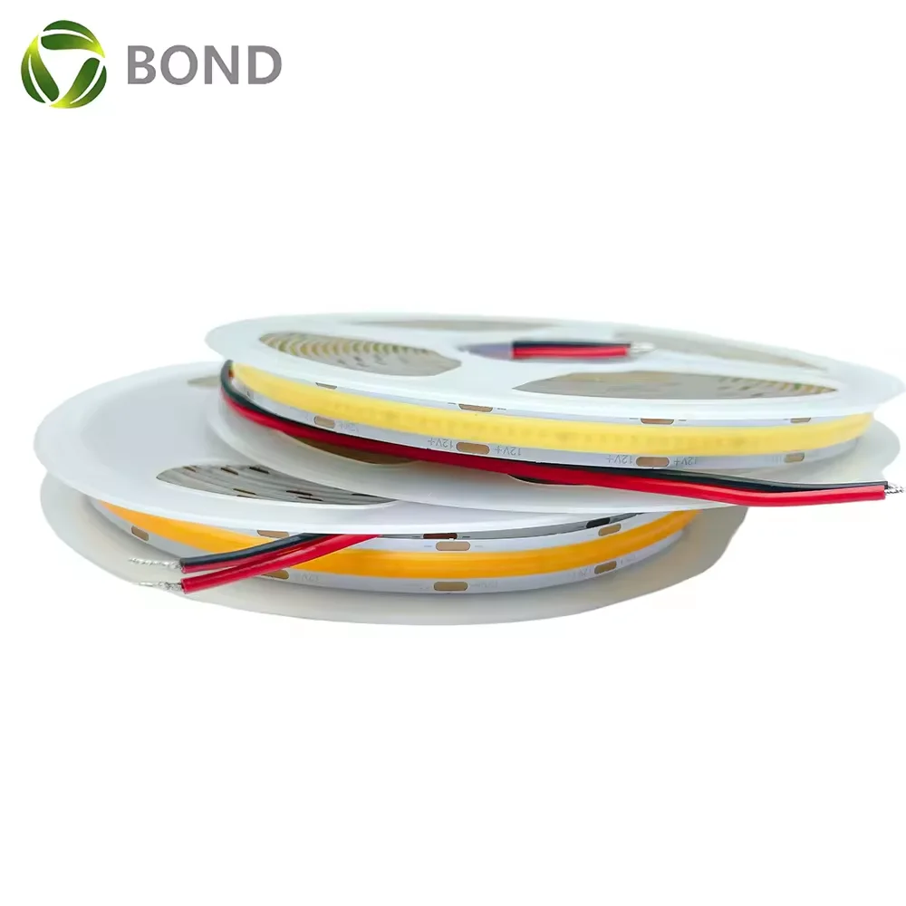 TOPAI Striscia LED COB 10 Metri Bianco Caldo Impermeabile, Strip - Foto 13