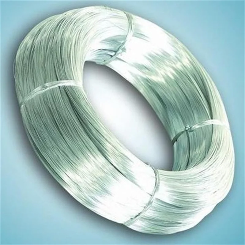 Hot dip galvanized steel wire with good quality