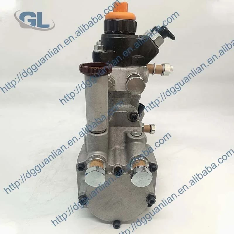 【中古】 エンバーロ/ＣＤ/BOM-1503 098000-1130 DENSO DIESEL FUEL PUMP ECD-V4 HINO DUTRO (ENGINE