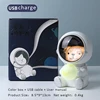 White Dog USB Charge