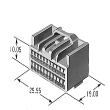 Yazaki Connector7283-5834 Connector Housing Conector Accessories ...