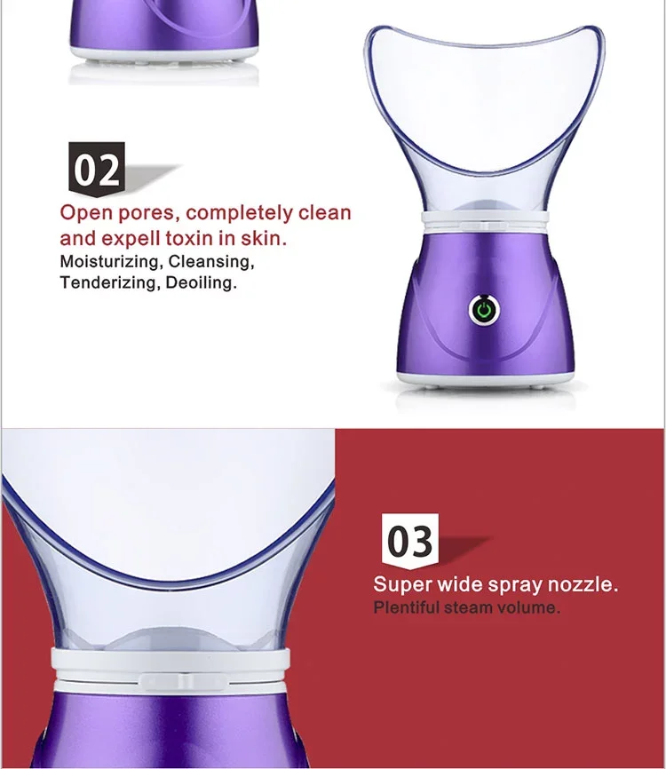 Лидер продаж, вапорайзер для лица, товары для чистки лица, вапорайзер Dgk de Agua, портативный спрей для лица