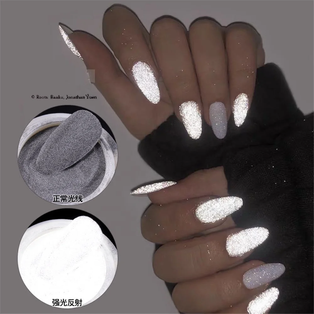 White Black Dark Glow Snow Glitter Powderためnail Art Decoration Buy ネイル グリッターグリッターネイルグリッターネイルグリッターパウダーネイルアートグリッターグリッターネイルアートキットキラキラマニキュア グリッターパウダーkg ネイルチャームゴールド