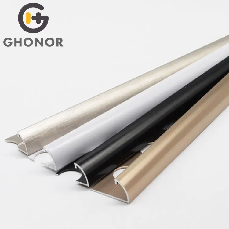 Metal Corner Tile Trim Ceramic Alloy Protective Building Material