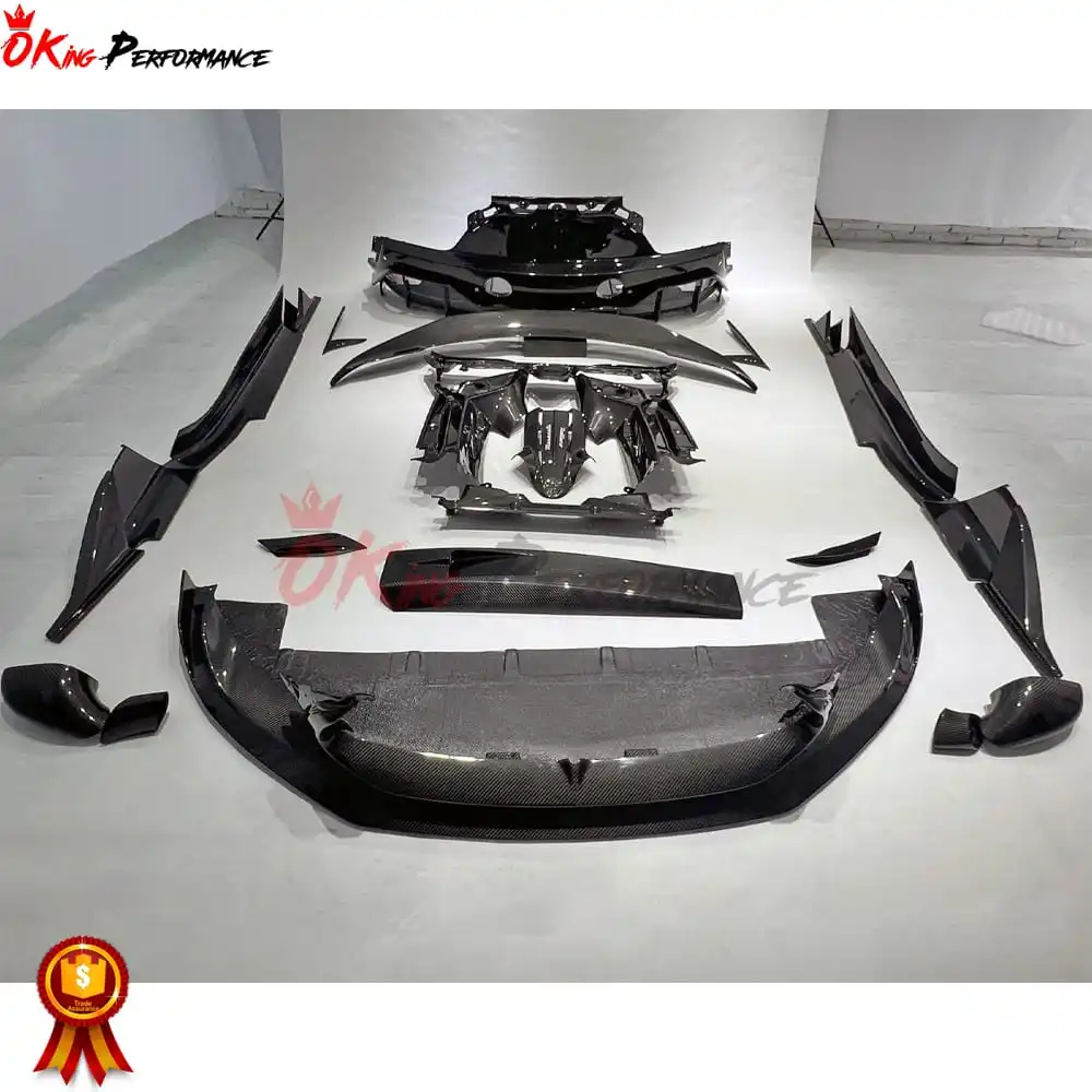 Sd Style Rear Diffuser For Maserati Mc20 Dry Carbon Fiber Bodykit - Buy ...