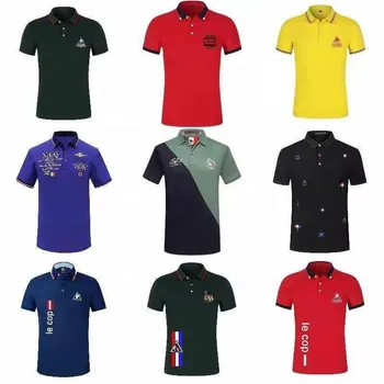 Wholesale custom logo polo shirts plain casual 100% cotton polo shirts classical high quality men polo shirts high quality