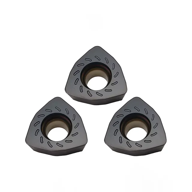 HRA90 Hardness CNC Milling Insert with 3 Years Warranty and Longer Working Life for CNC Machining Center