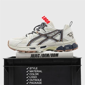 Custom OEM ODM Men Women's Sports Shoes Thick Sole Couple Shoes Mesh Breathable Casual Sneakers Tire Chunky Sneakers