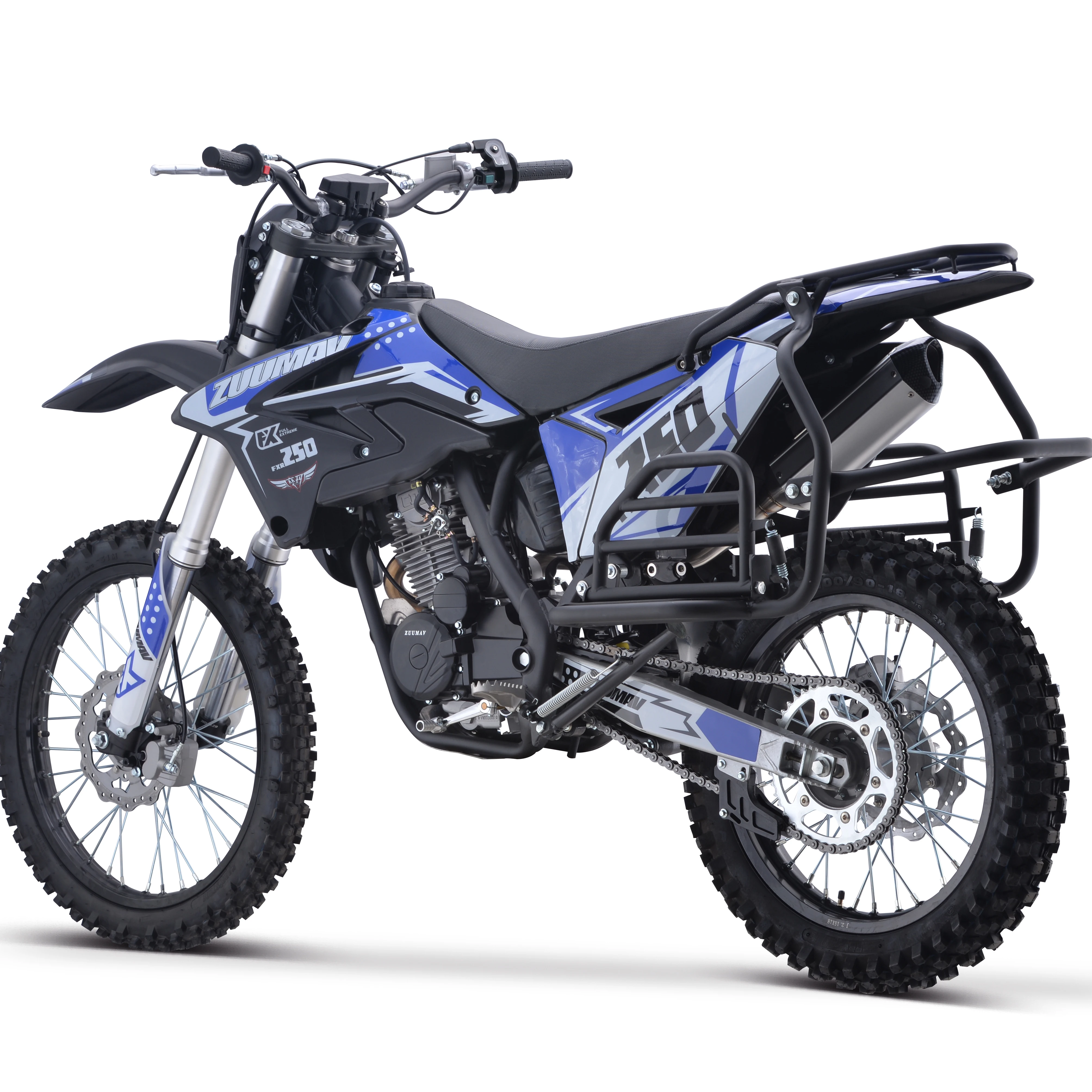 ZUUMAV X7-CB250F Enduro Motorcycle - 250cc off Road Dirt Bike