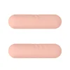 Blush Pink Handprint Dumbbell