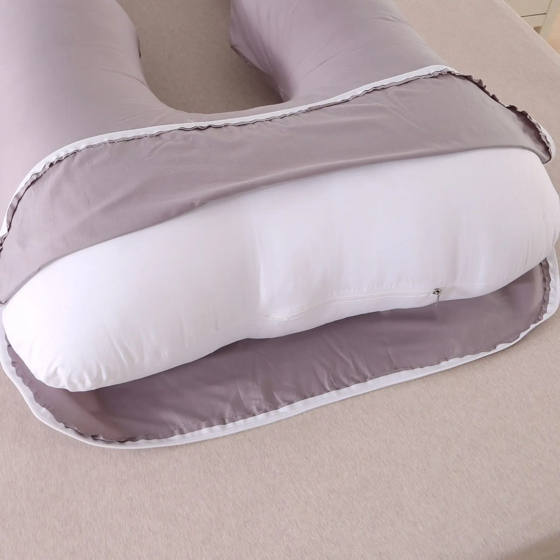 U Shape Maternity Pillows Pregnancy Body Pillow Pregnant Women Side