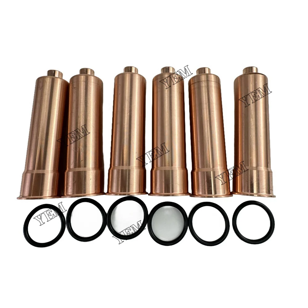 D2366 Injector Sleeve / Nozzle Holder Sleeve Fits for Doosan / for Develon Engine Parts Stock Complete