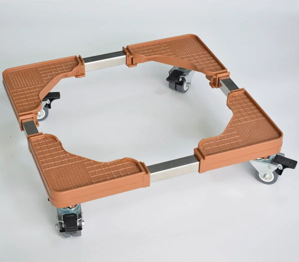 Refrigerator Washing Machine Bracket Pulley Brake Lifting Washing Machine Base Refrigerator Stand