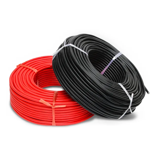 Factory price 7AWG flexible electrical wire cable  Tinned Copper  Heat Resistant  Cold Resistant 600V Stranded  Roll