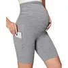 Pantalones cortos gris claro