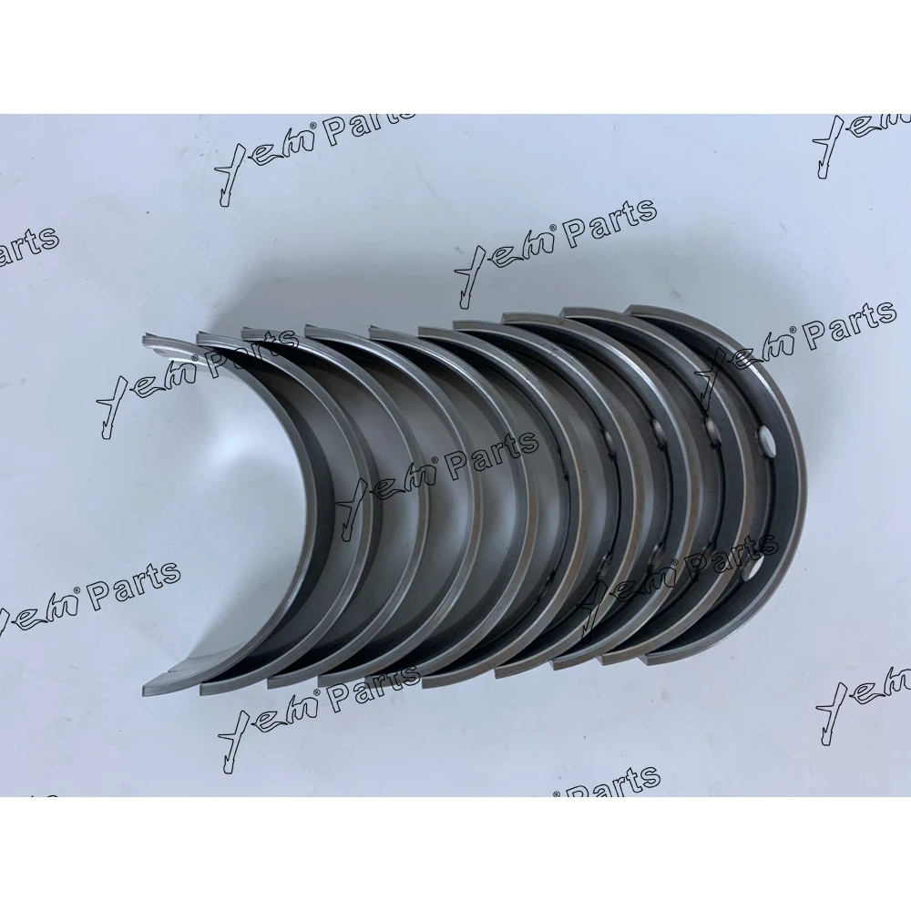 15B Main Crankshaft Bearings Kit for Toyota Forklift Excavator Loaders