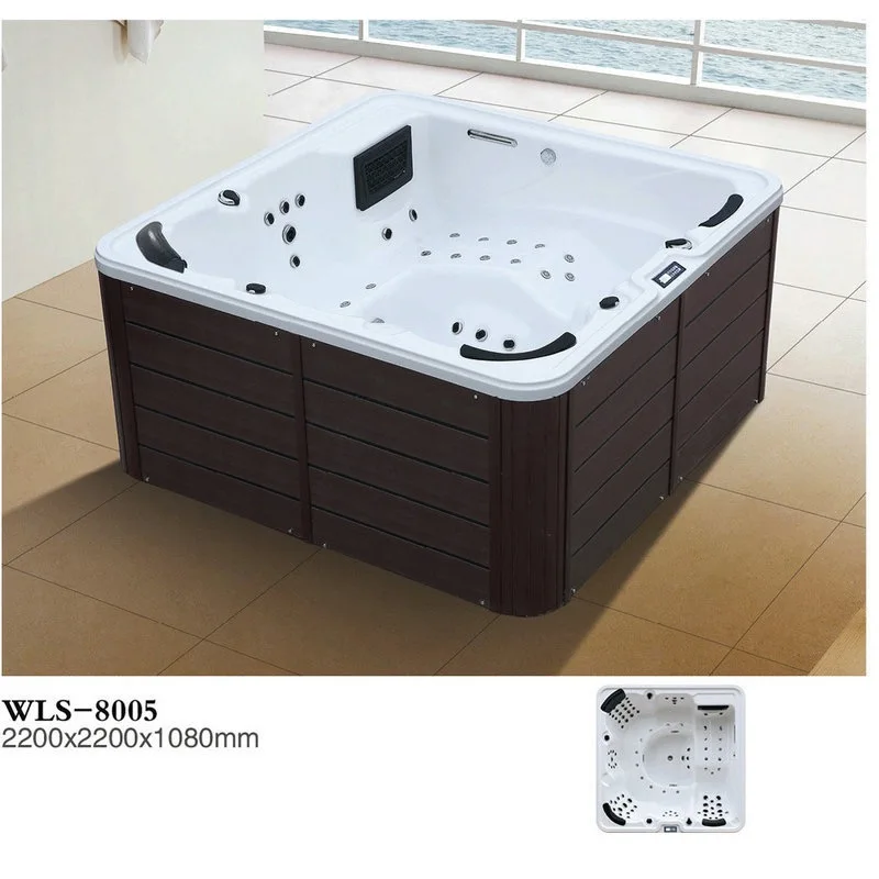 Factory Prices Best Quality Acrylic 4 Persons Balboa Outdoor Spa Hot ...