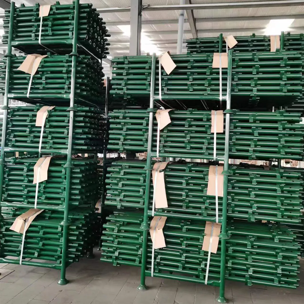 High Rise Building Contract Metal Modular Quick Scaff/Kwik Scafform Scaffolding Supplier/Factory From China