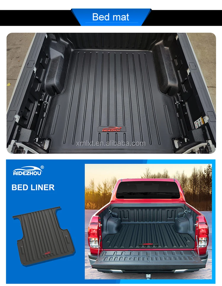 High Performance Pickup Bed Liners Ute Liner for Utv Kawasaki Mule Pro Fxt 1000 2024