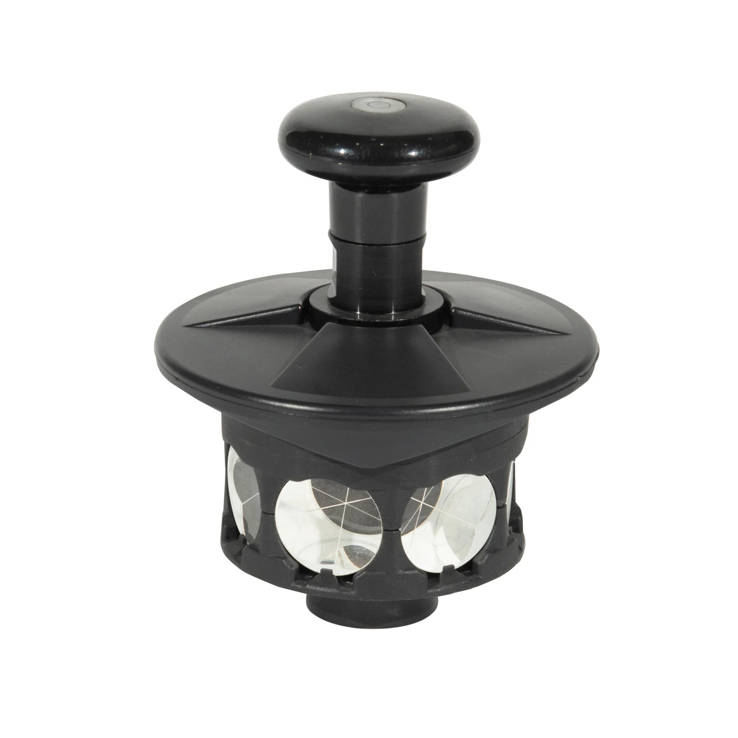 Trimble 360 Degree Mini Survey Optical Prism with 5/8''x11 Thread for Robotic Total Station Surveying