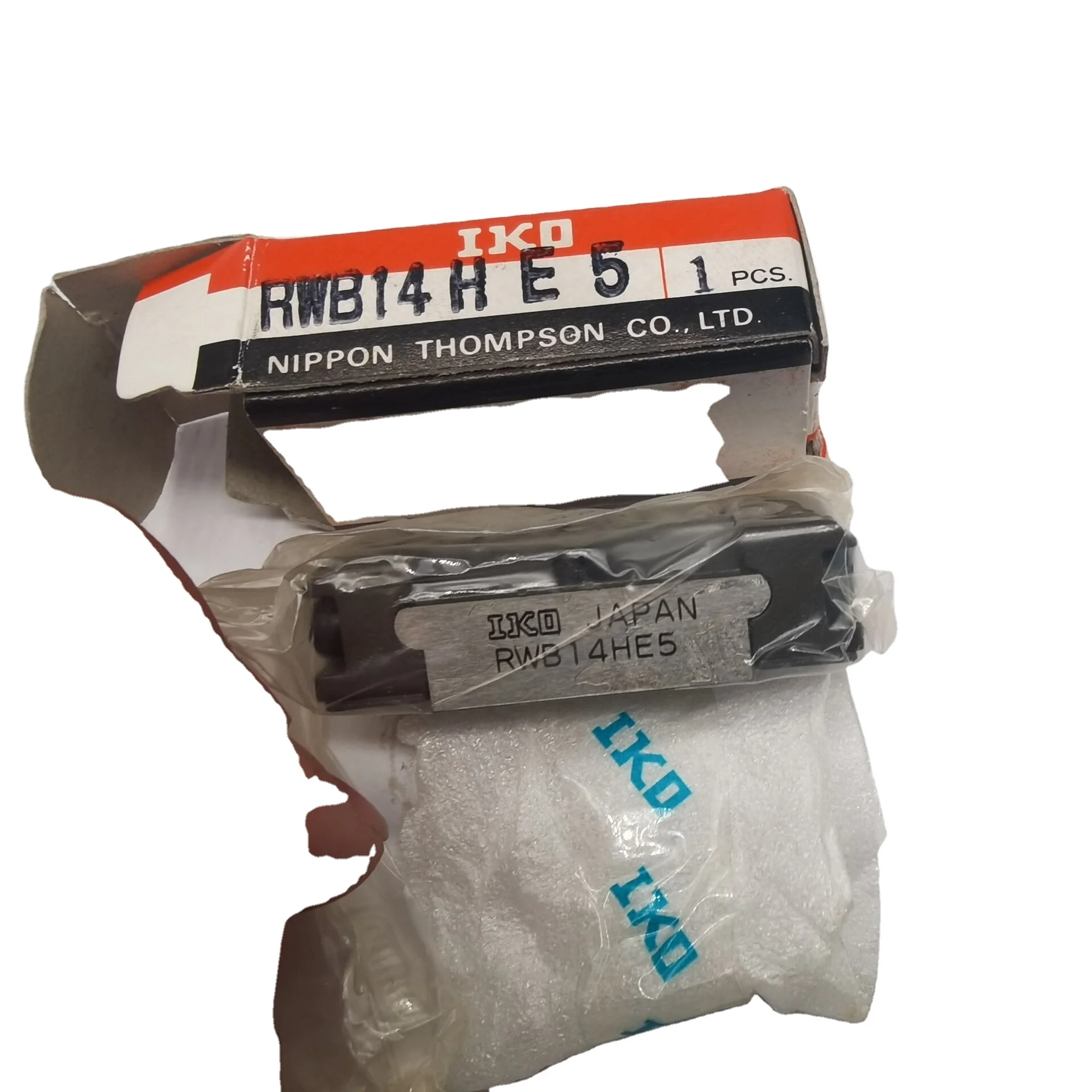 Japan Linear Motion Runner Block RWB14 RWB16 RWB24 RWB32 RWB48 RWB64
