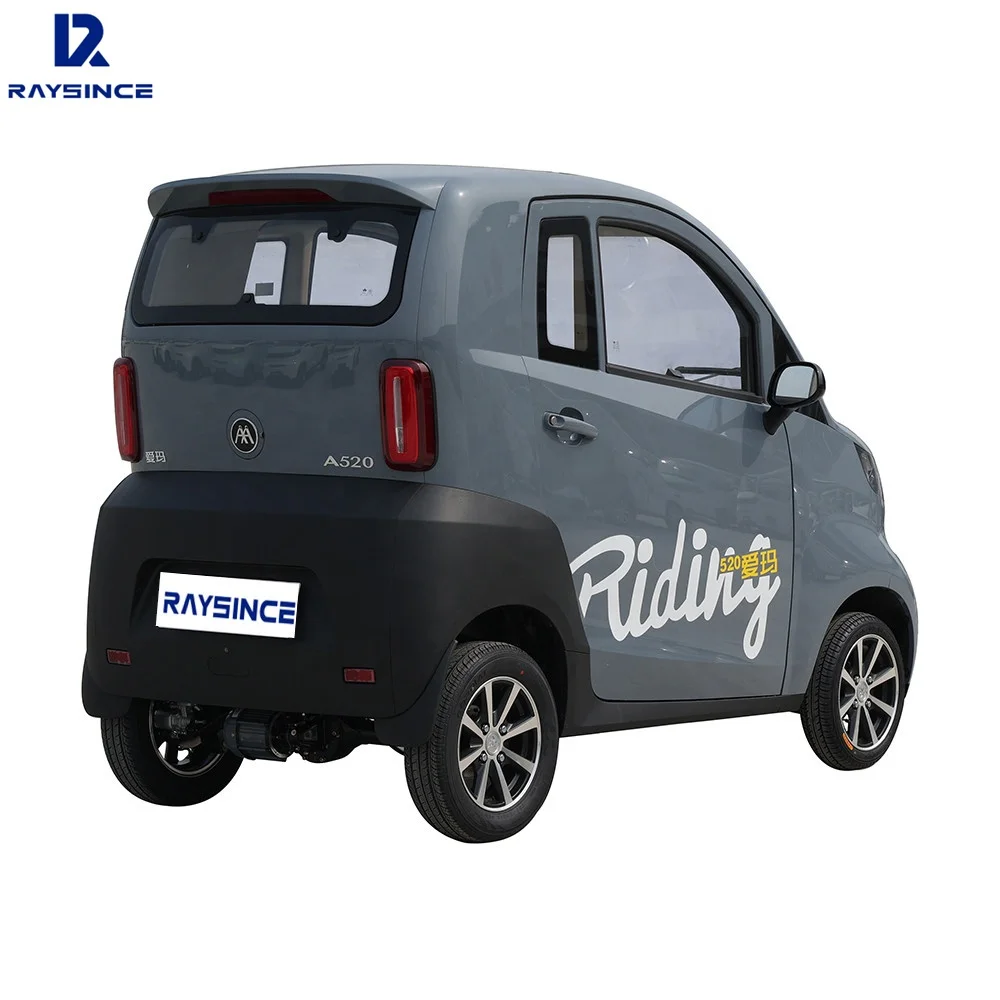 Simple and Fashionable Four-wheeled Mini Electric Vehicle with EEC