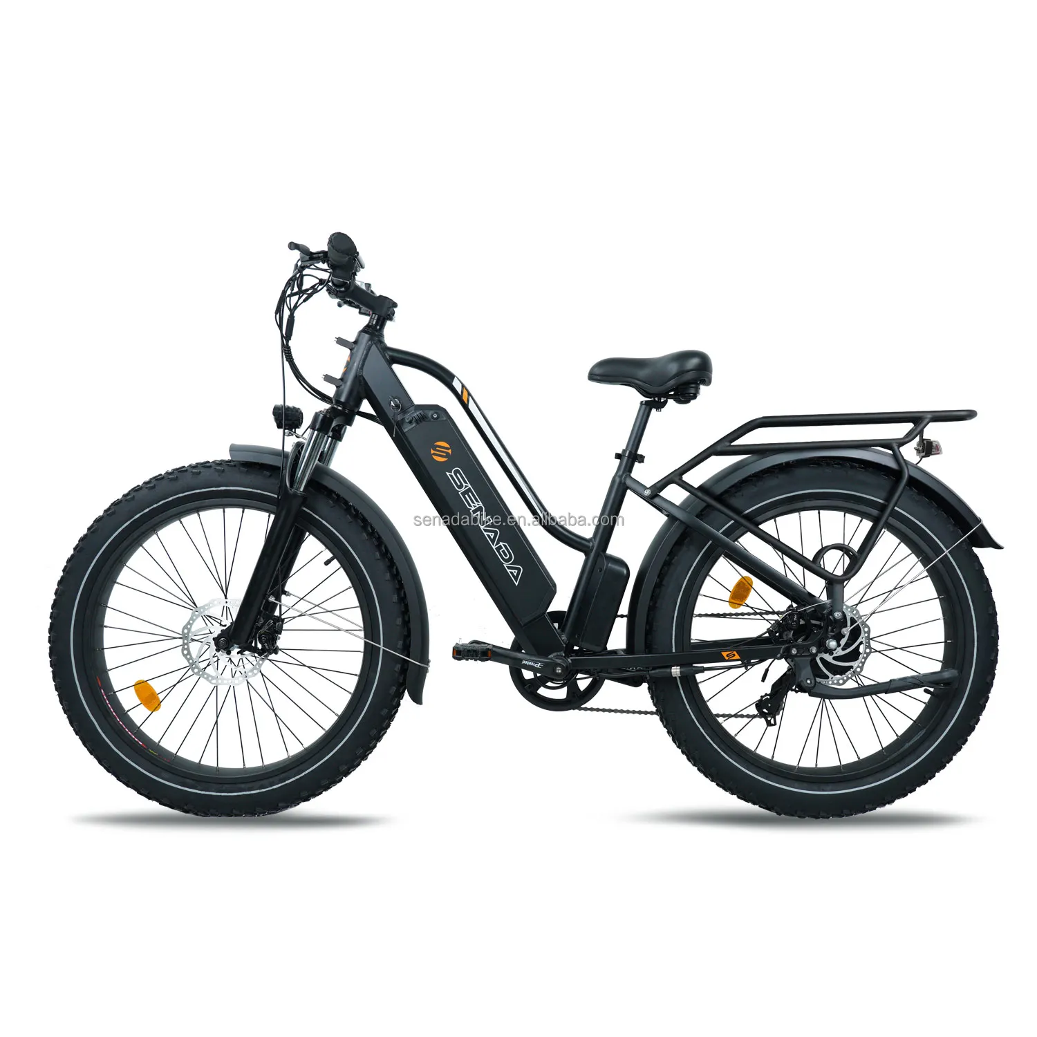 Senada V8 Usa Warehouse 250w 48v Motor Fat Tire Full Suspension ...