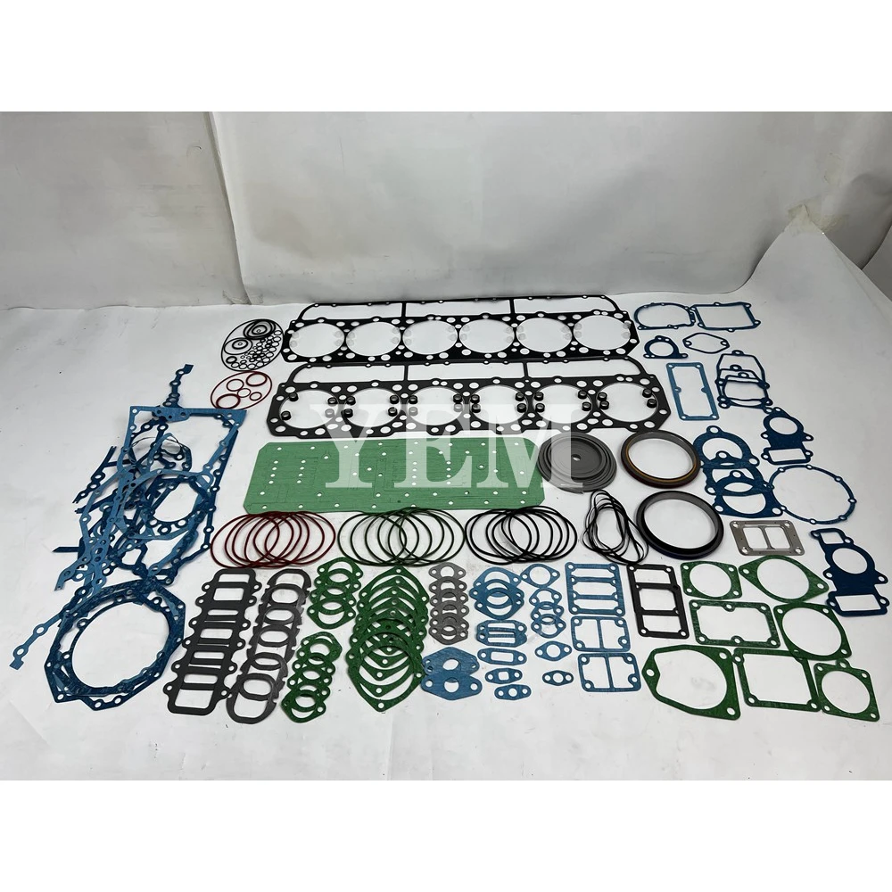 3406 Full Gasket Kit for Excavator Repair Replacement Heavy Duty Engine Parts 4