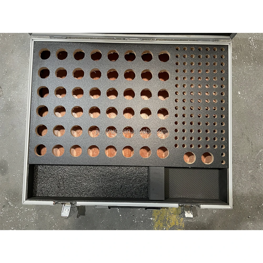 Aluminum Truss Coupler And Pin With Flightcase Packing Flight Case For