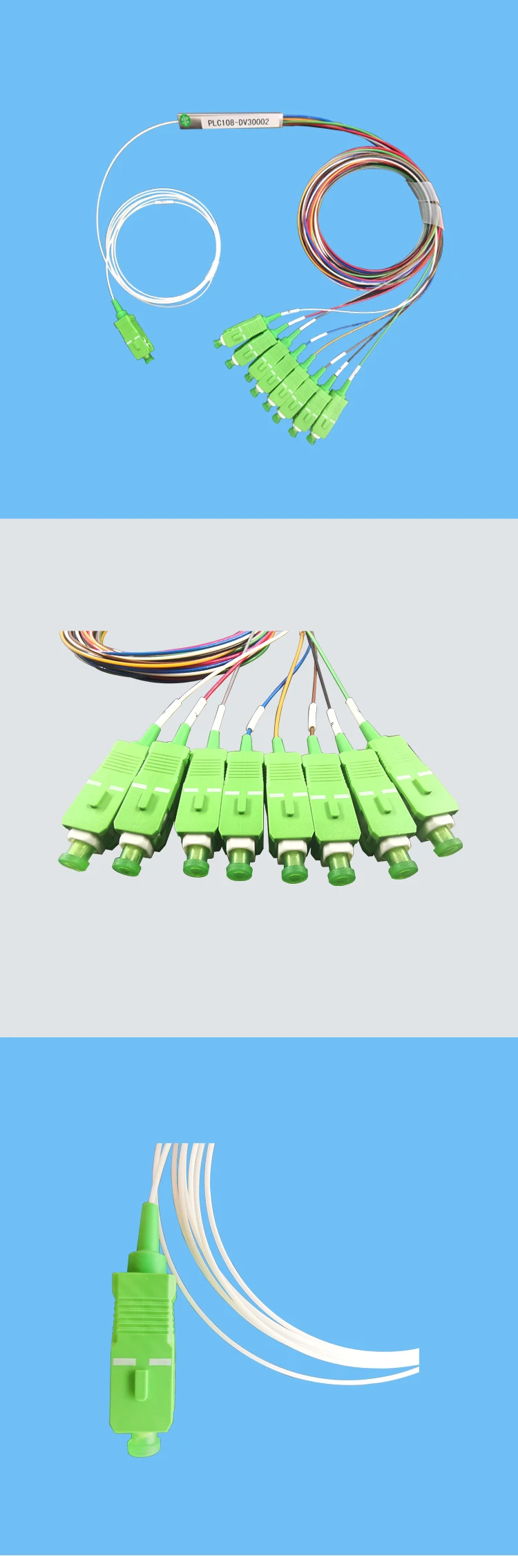 Dome 5 Ports Fiber Optic Enclosure Plc Splitter Fiber Optic Splice ...