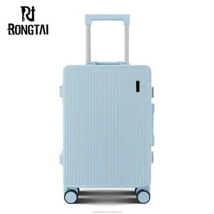 New Arrival Custom Cartoon PC Travel Luggage Suitcase Light Weight Modern Universal Spinner Wheel Trolley Case for Kids