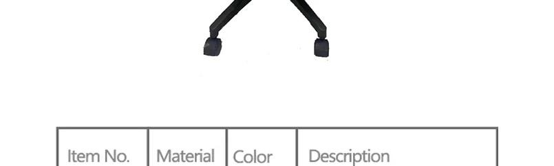 Comfortable executive swivel wheels fabric mesh furniture black rolling ergonomic office chair furniture sillas