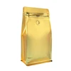 Golden coffee bag