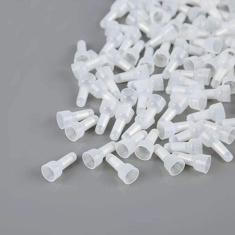 Wholesale plastic solid electrical connector toy wire joint 1000pcs