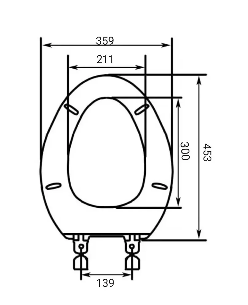 Direct Factory Price Plastic Soft Close Elongated American New Toilet Seat Standard  Soft Close Toilet Cover Seat
