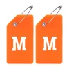 Custom color and Letter