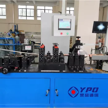 Optical Cable Making Machine Submarine Cable Copper Tube Welding Line Fiber Optic Manufacturing Equipment