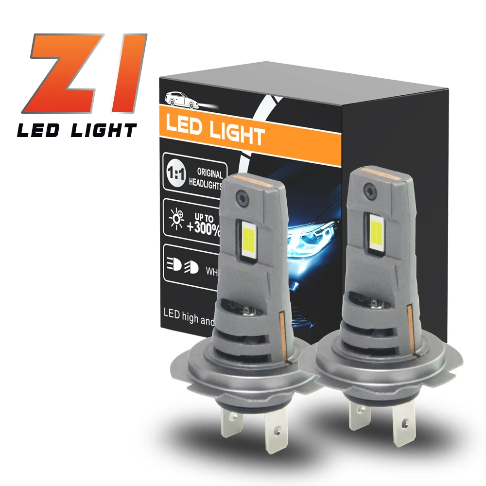 hid XENON Ballast to LED Auto LED Light Avto Canbus Car Headlight Bulb for Volvo S80 S80L S40 XC90 XC60
