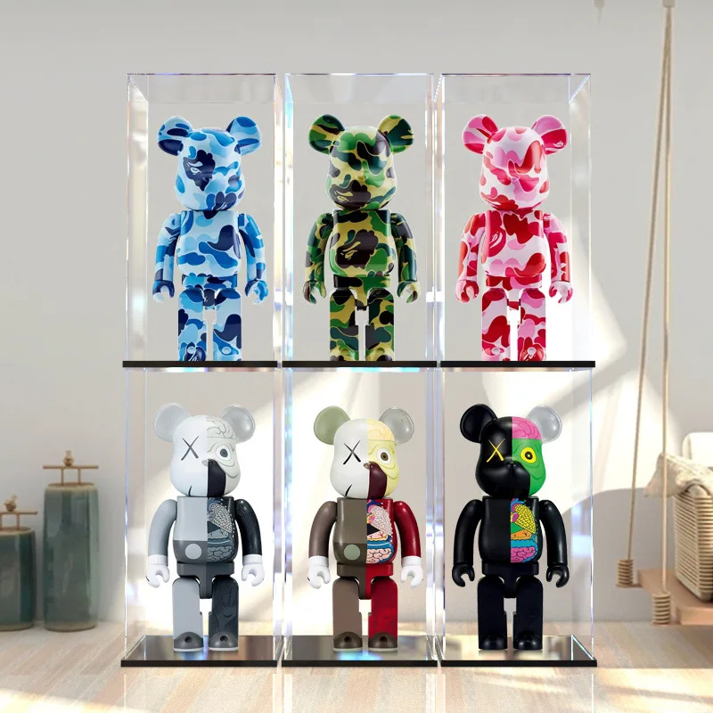 5 Pcs Bearbrick Stickers 